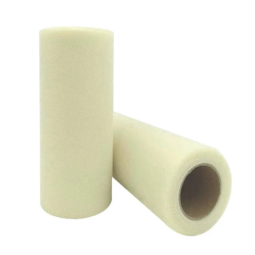 25 Yard Tulle Roll 15cm Organza Fabric for Party Decorations