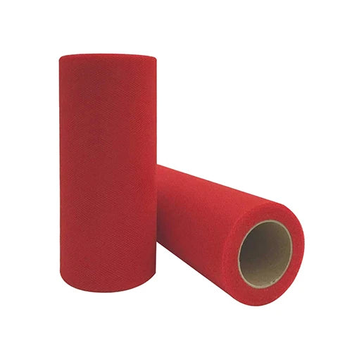 25 Yard Tulle Roll 15cm Organza Fabric for Party Decorations