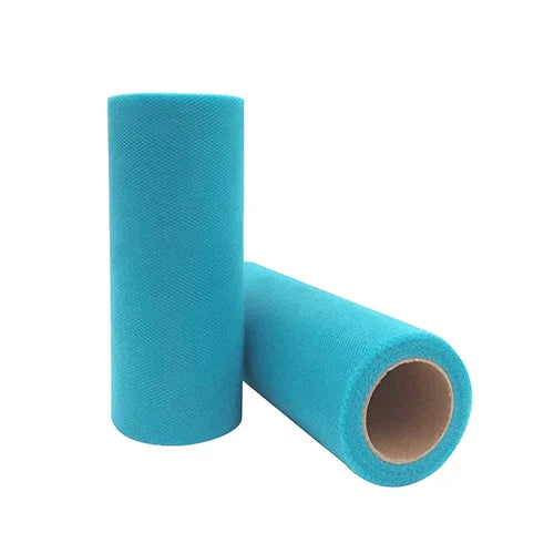 25 Yard Tulle Roll 15cm Organza Fabric for Party Decorations