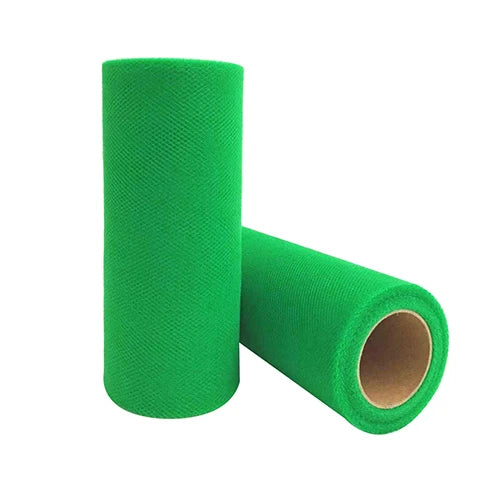 25 Yard Tulle Roll 15cm Organza Fabric for Party Decorations