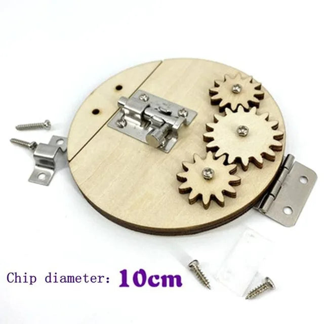 Activity Busy Board Material Diy Accessories Montessori Teaching Aids Busyboards Baby Early Education Learning Skill Toy Parts