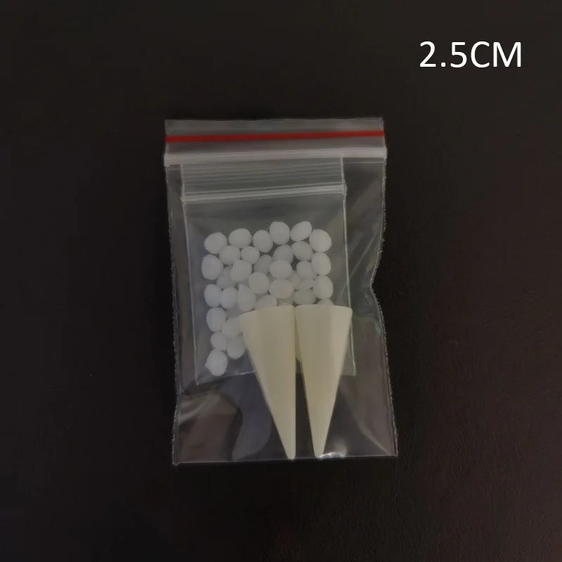 Vampire Fangs Costume Prop for Halloween Cosplay Parties
