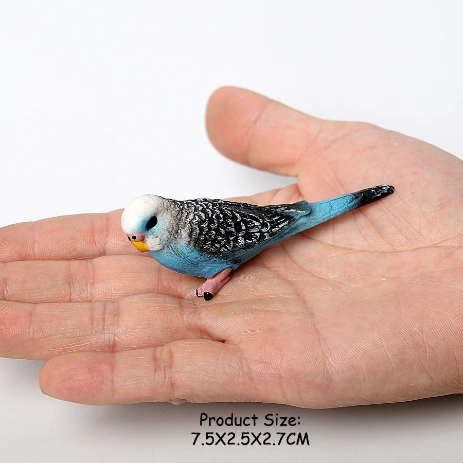 Wild Birds Animals Turkey Macaw Owl Eagles Ostrich Pelican Figurines Toy Animal Action Figure  Learning Education Birds Gifts