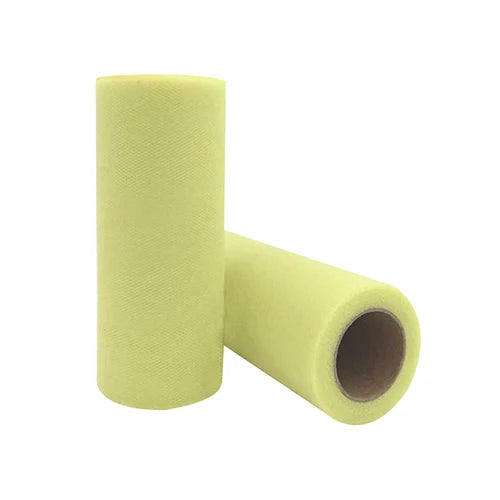 25 Yard Tulle Roll 15cm Organza Fabric for Party Decorations