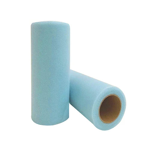25 Yard Tulle Roll 15cm Organza Fabric for Party Decorations