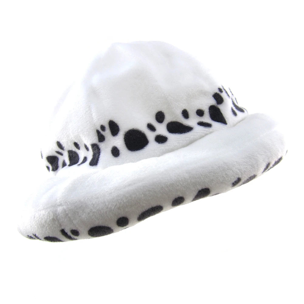 Spotty Plush Cosplay Cap Soft Warm Costume Beanie Hat