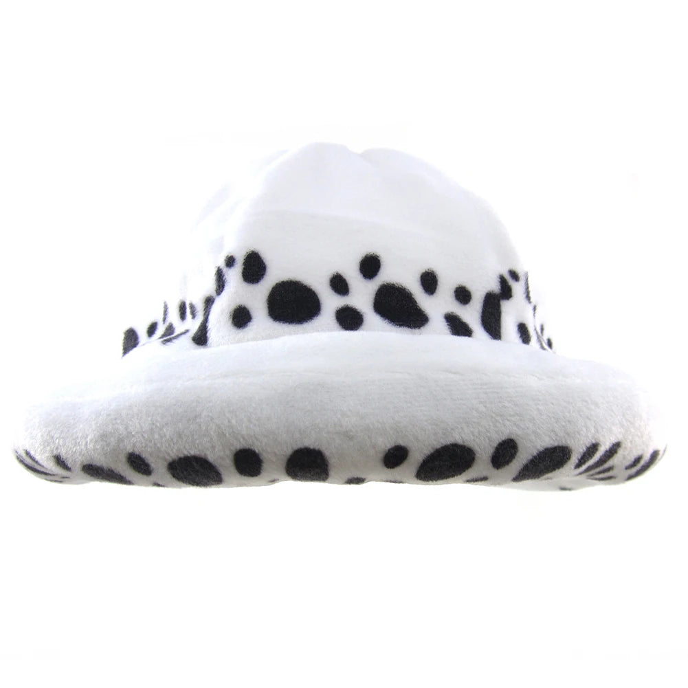 Spotty Plush Cosplay Cap Soft Warm Costume Beanie Hat