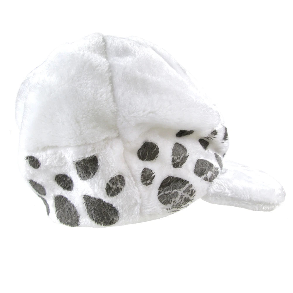 Spotty Plush Cosplay Cap Soft Warm Costume Beanie Hat