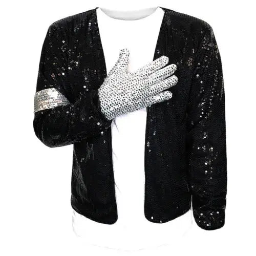 Celebrity-Inspired Show Performance Costume for Halloween