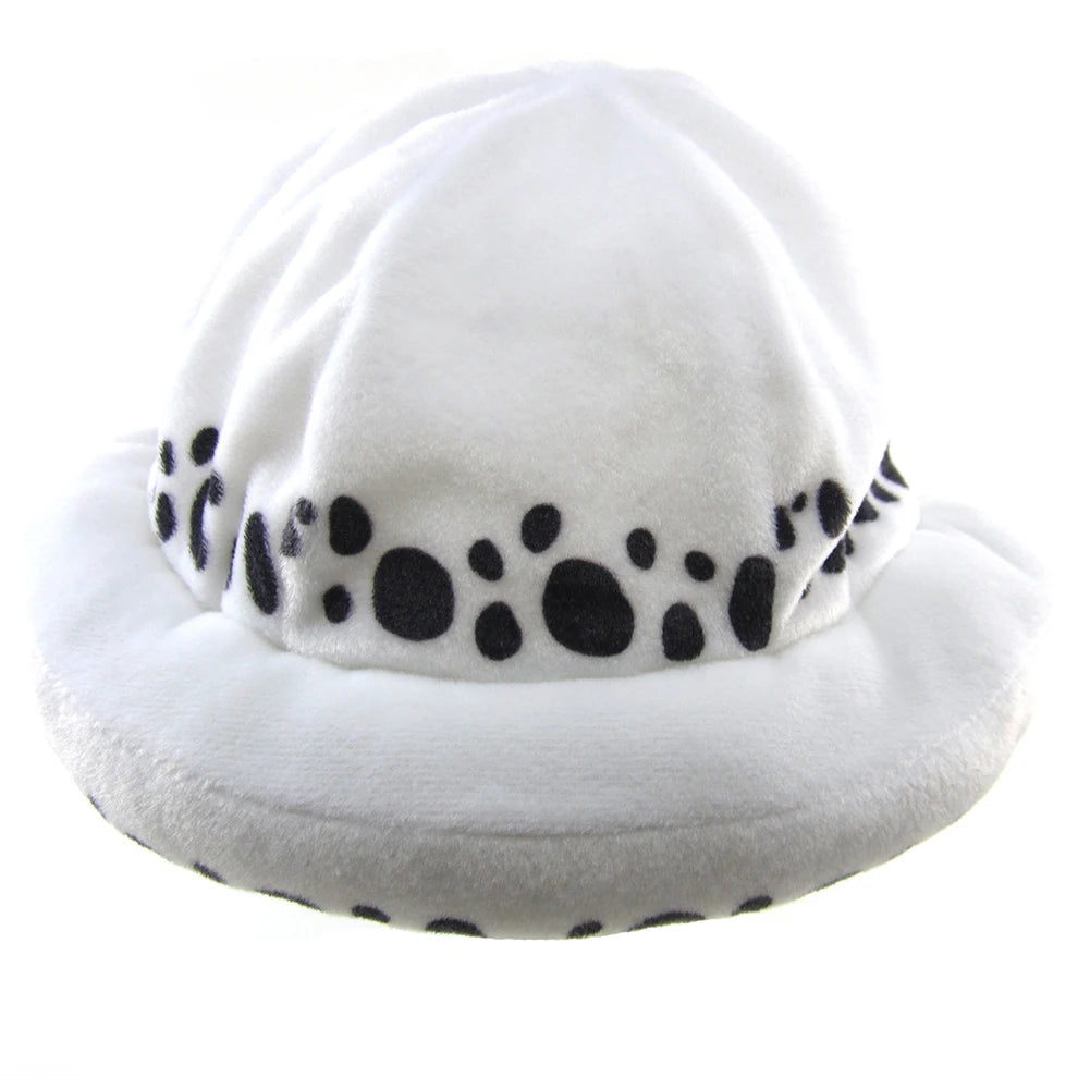 Spotty Plush Cosplay Cap Soft Warm Costume Beanie Hat