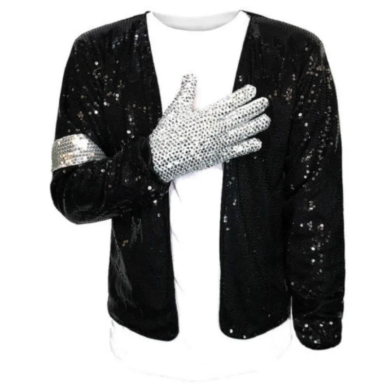 Celebrity-Inspired Show Performance Costume for Halloween