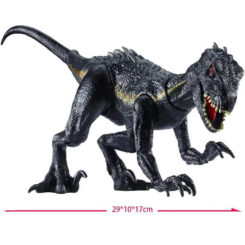 Lifelike Indoraptor Jurassic World Action Figures Adjustable Dinosaurs Toys For Movie Enthusiast Dinosaur Model Toy Fans Gift