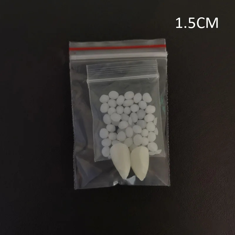 Vampire Fangs Costume Prop for Halloween Cosplay Parties