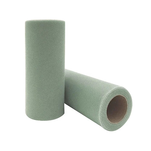 25 Yard Tulle Roll 15cm Organza Fabric for Party Decorations