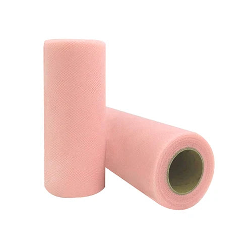 25 Yard Tulle Roll 15cm Organza Fabric for Party Decorations