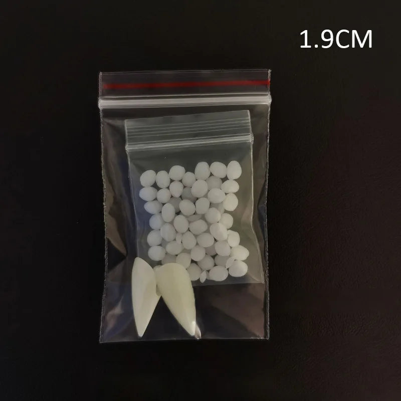 Vampire Fangs Costume Prop for Halloween Cosplay Parties