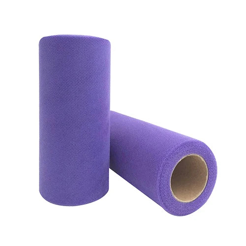 25 Yard Tulle Roll 15cm Organza Fabric for Party Decorations