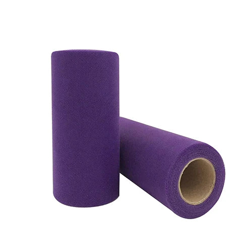 25 Yard Tulle Roll 15cm Organza Fabric for Party Decorations