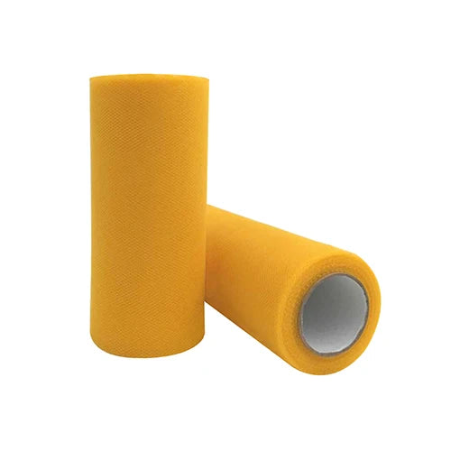 25 Yard Tulle Roll 15cm Organza Fabric for Party Decorations