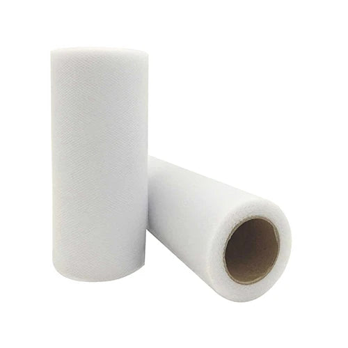 25 Yard Tulle Roll 15cm Organza Fabric for Party Decorations