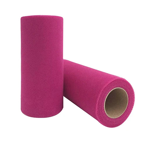 25 Yard Tulle Roll 15cm Organza Fabric for Party Decorations