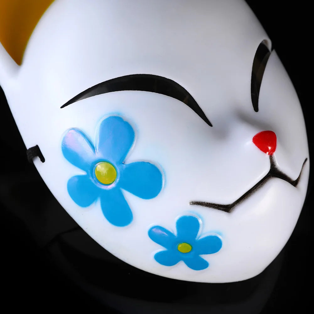 Japanese Fox Demon Mask Thick Plastic Costume Accessory