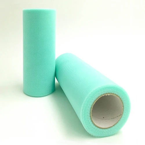 25 Yard Tulle Roll 15cm Organza Fabric for Party Decorations