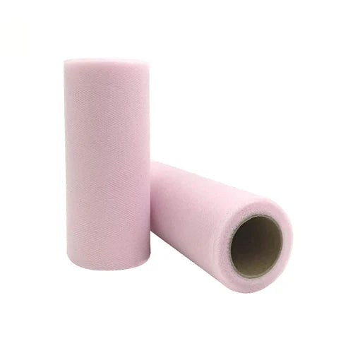 25 Yard Tulle Roll 15cm Organza Fabric for Party Decorations