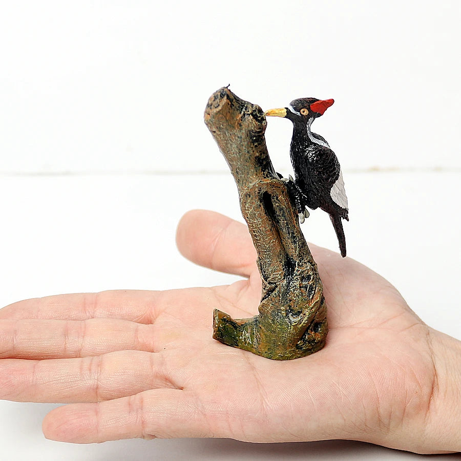 Wild Birds Animals Turkey Macaw Owl Eagles Ostrich Pelican Figurines Toy Animal Action Figure  Learning Education Birds Gifts