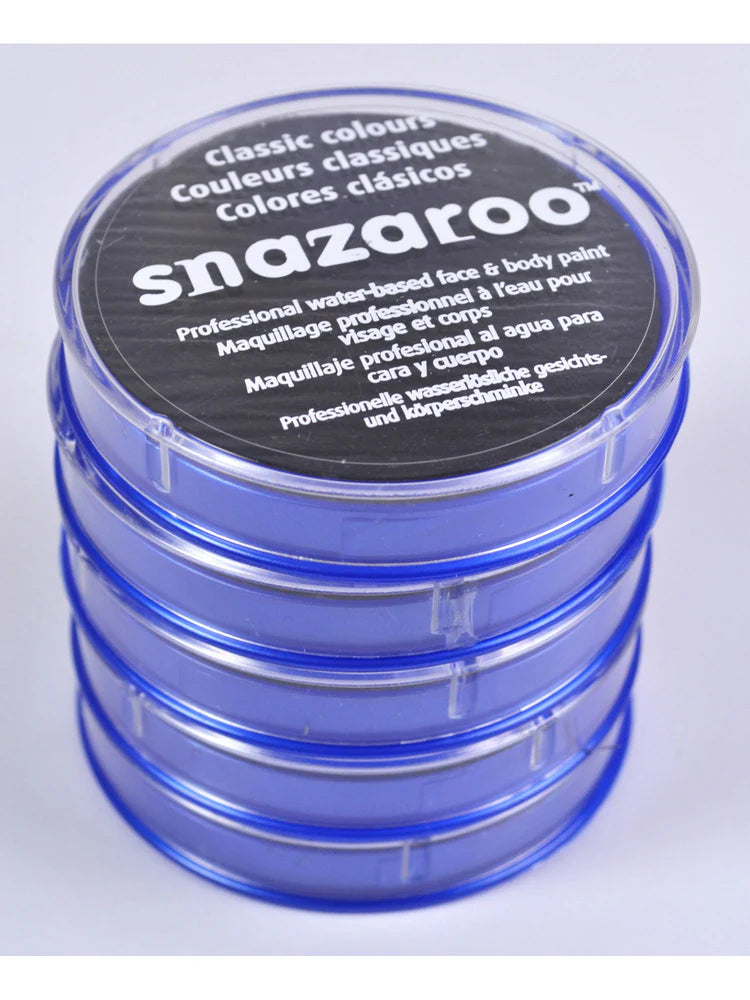 Snazaroo Classic Face Paint - Black (18ml)