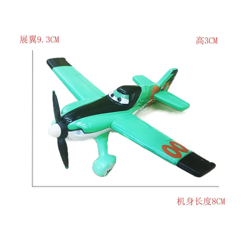Planes Toys Dust Crophopper Skipper Dottie Ehsani Metal Diecast Fighter Aircraft Collectible Model Peripheral Toys Birthday Gift