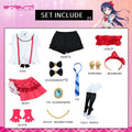 Women’s Anime-Inspired Carnival Uniform Cosplay Costume