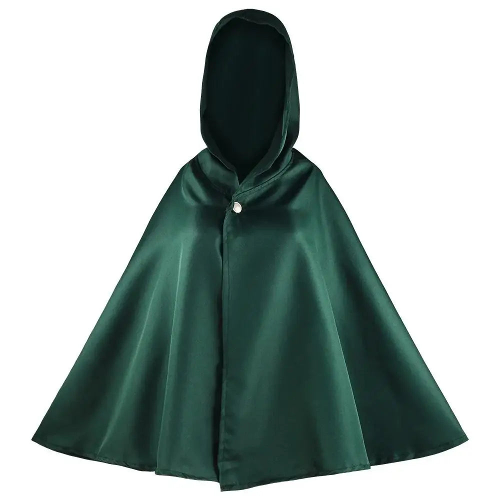 Green Scouting Legion Inspired Cosplay Cloak
