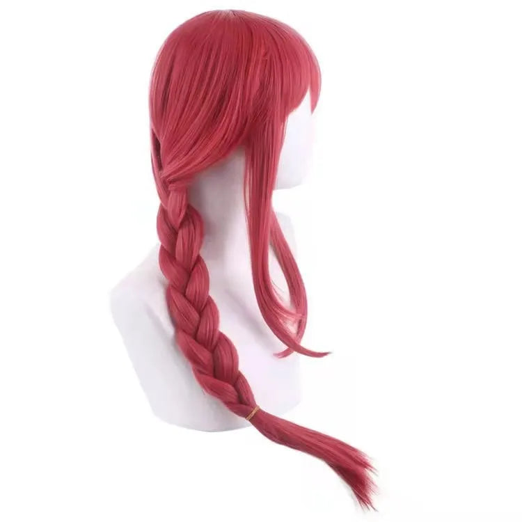 Anime-Inspired Trench Coat Cosplay Costume with Wig & Tie