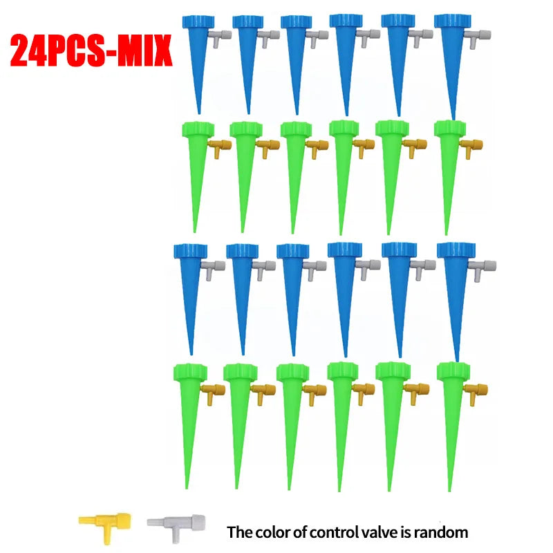 Automatic Drip Irrigation System Self Watering  Adjustable for Flower Plants Greenhouse Garden Auto Water Dripper Device
