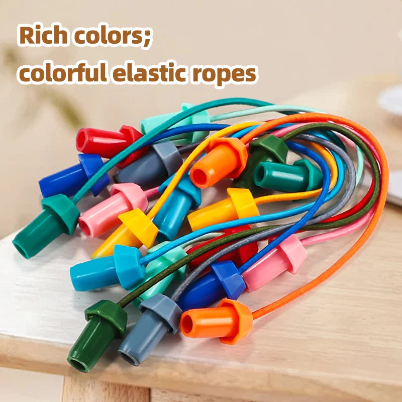 2026 New Rope Breaking Battle Challenge Puzzle Toy Knot Toy Children's Rope Decoding Game Logic Training