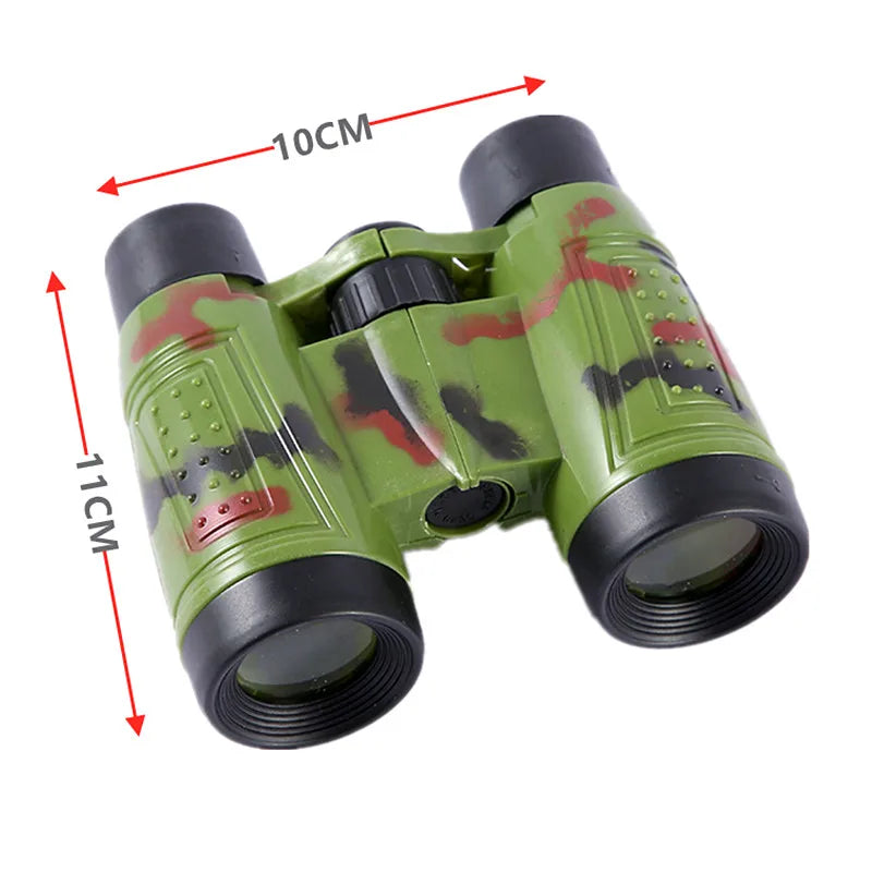 Kids Camouflage Soldier Costume Set with Compass & Whistle