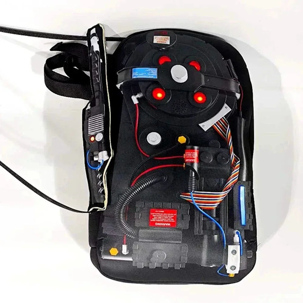 Ghost Hunting Inspired Cosplay Costume with Proton Pack