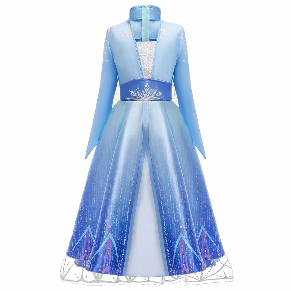 Girls Princess Dress Halloween Costume for Kids