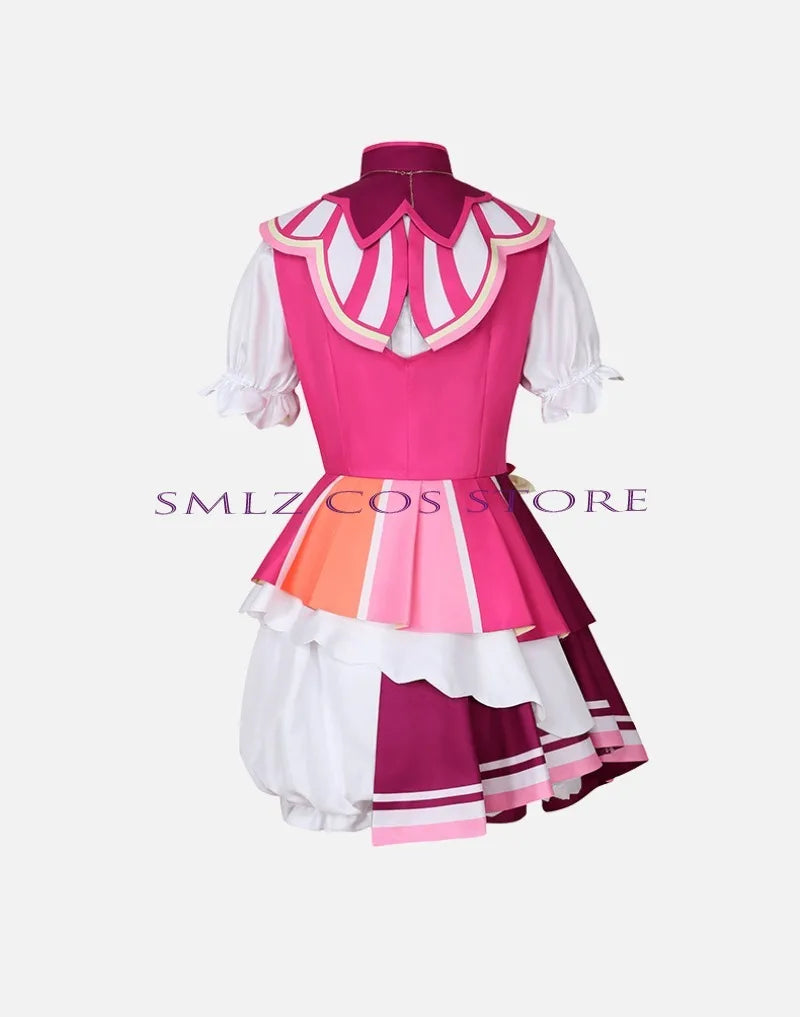Women’s Colorful Stage Performer Cosplay Costume Set