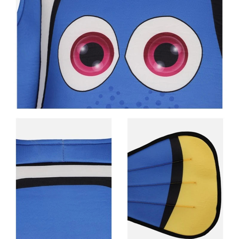 Clownfish Costume Adult Funny Ocean-Themed Cosplay Outfit