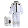Kids Astronaut Costume Space Suit with Hat & Gloves