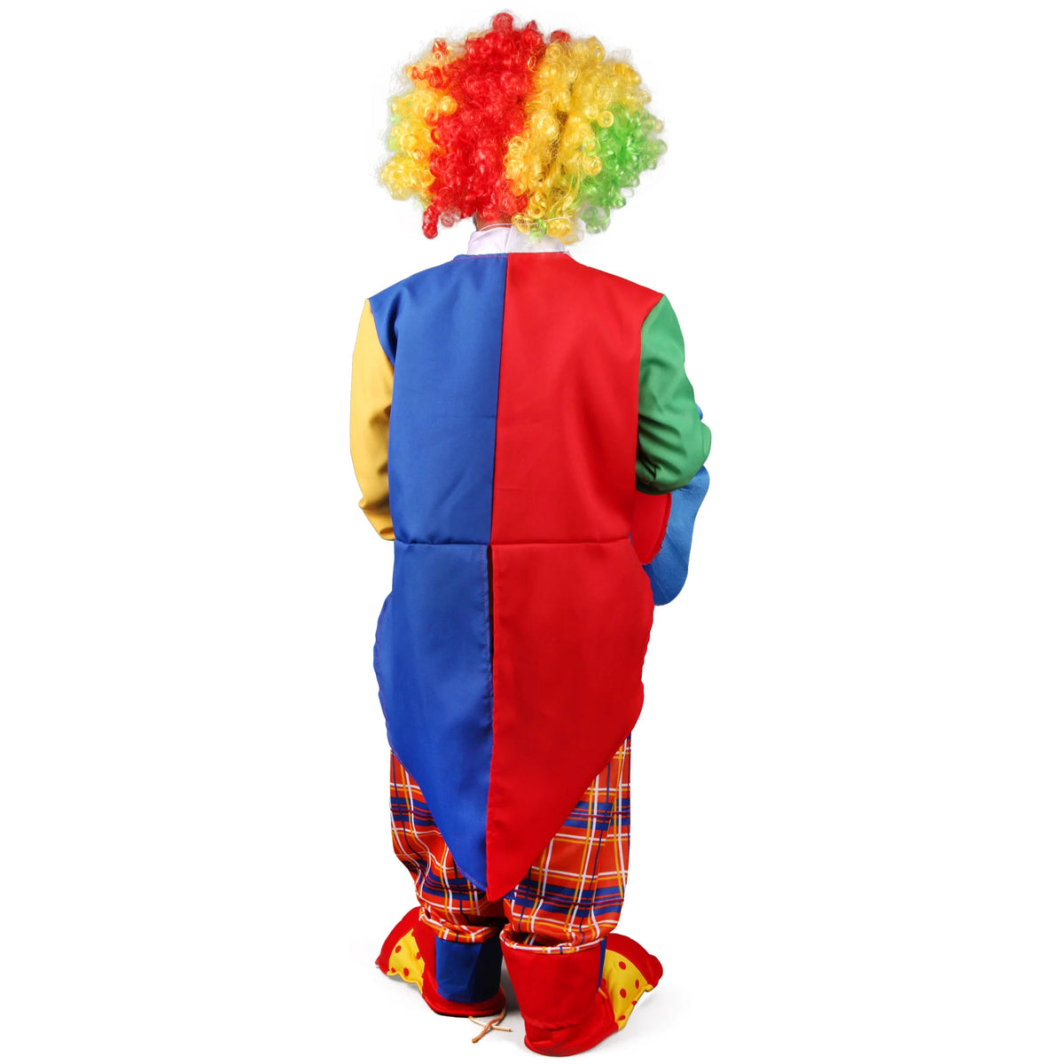 Kids Carnival Clown Jumpsuit Costume for Halloween