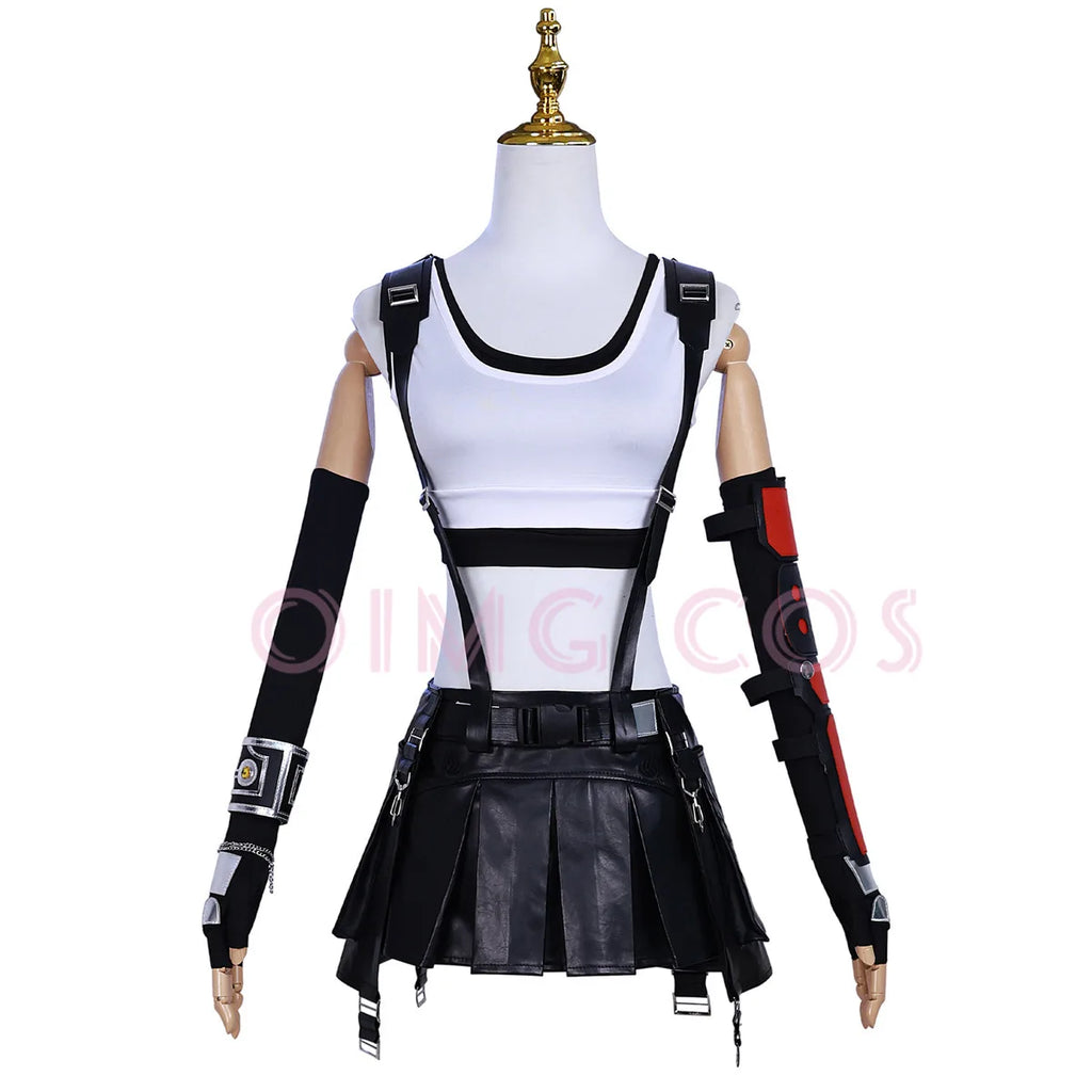 Anime-Inspired Women’s Uniform Cosplay Costume with Wig