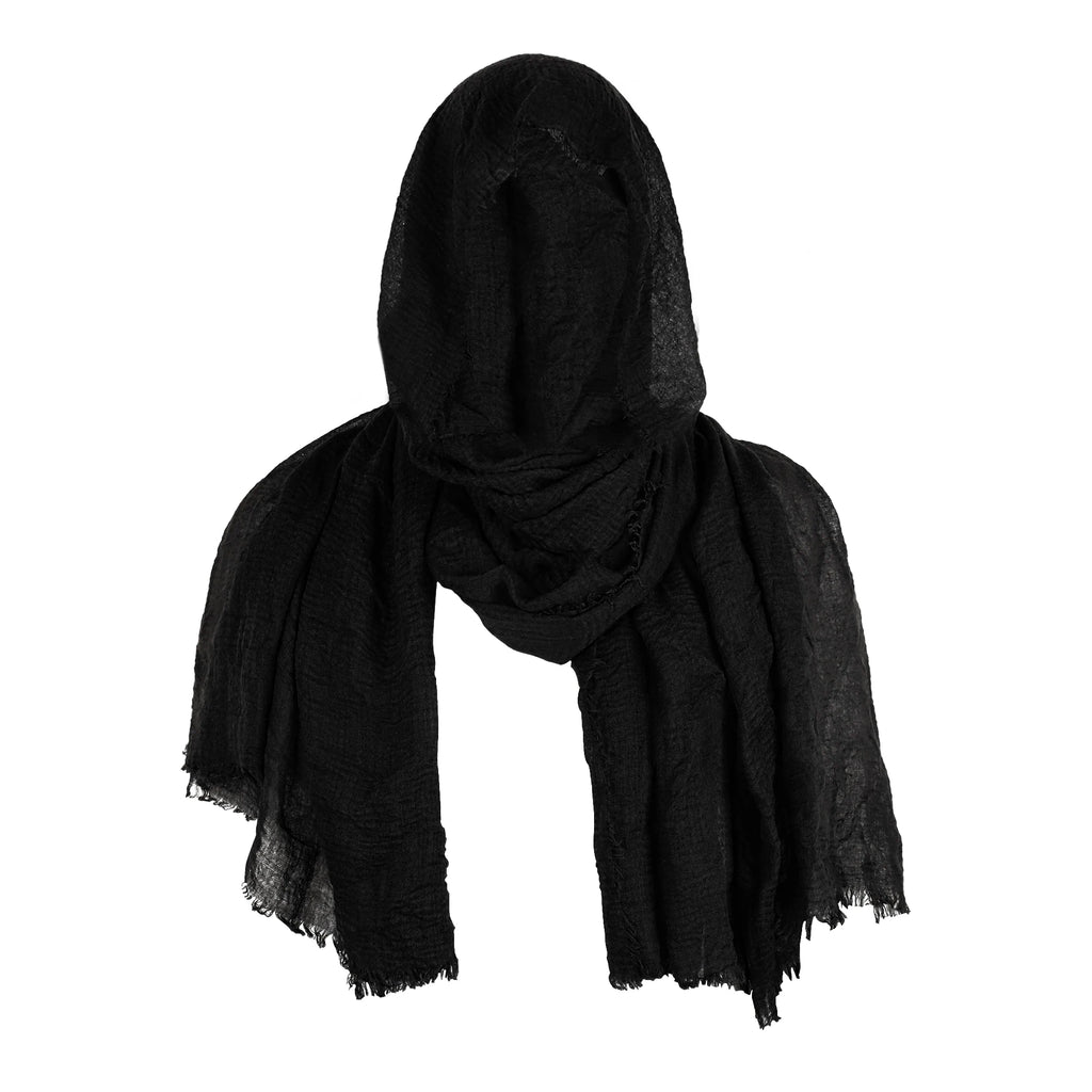 Men's Medieval Hooded Cloak Scarf for Halloween & Cosplay