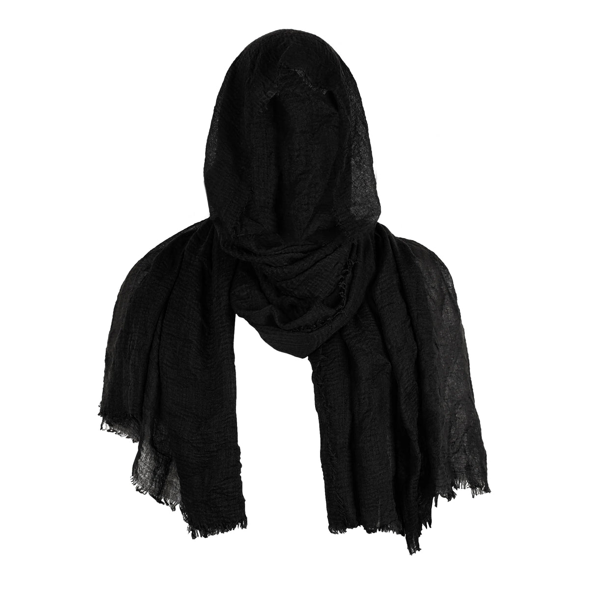 Men's Medieval Hooded Cloak Scarf for Halloween & Cosplay