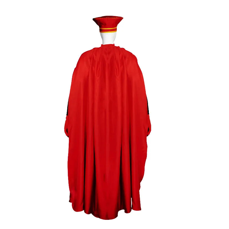 Medieval Royal Cosplay Costume Uniform with Wig