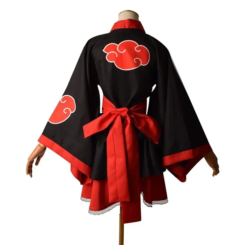 Kids Ninja-Inspired Kimono Costume Dress Set