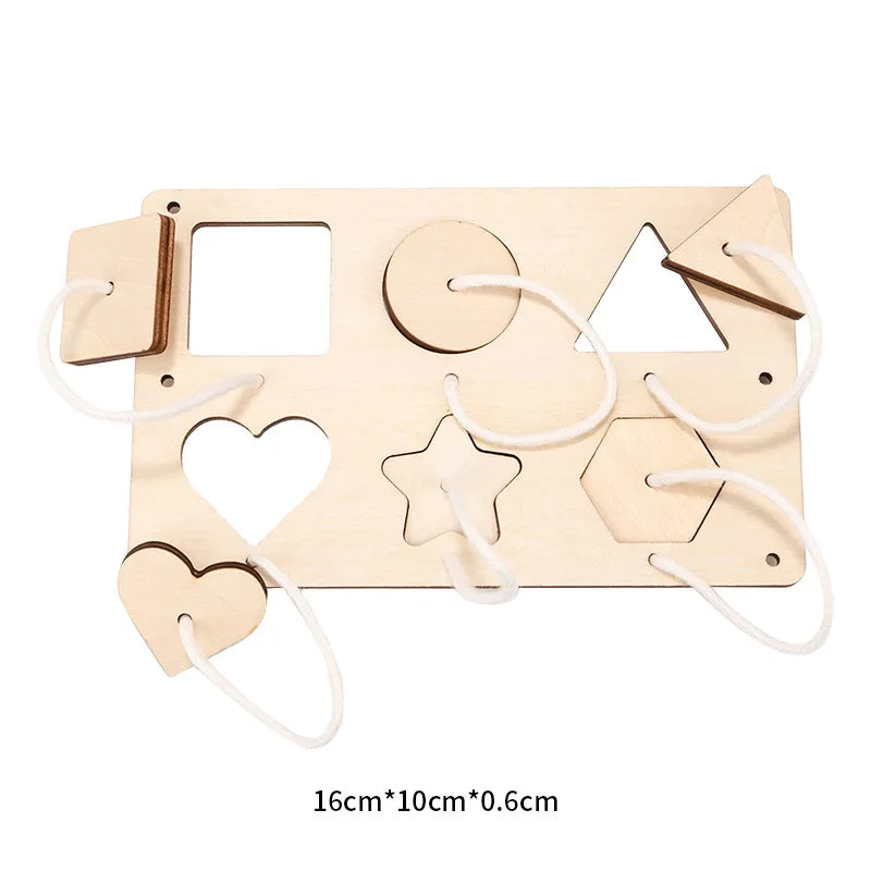 Activity Busy Board Material Diy Accessories Montessori Teaching Aids Busyboards Baby Early Education Learning Skill Toy Parts
