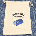 5pcs thank you For Building Memories with me Bags boy girl Birthday Party decoration gift Children's birthday bag